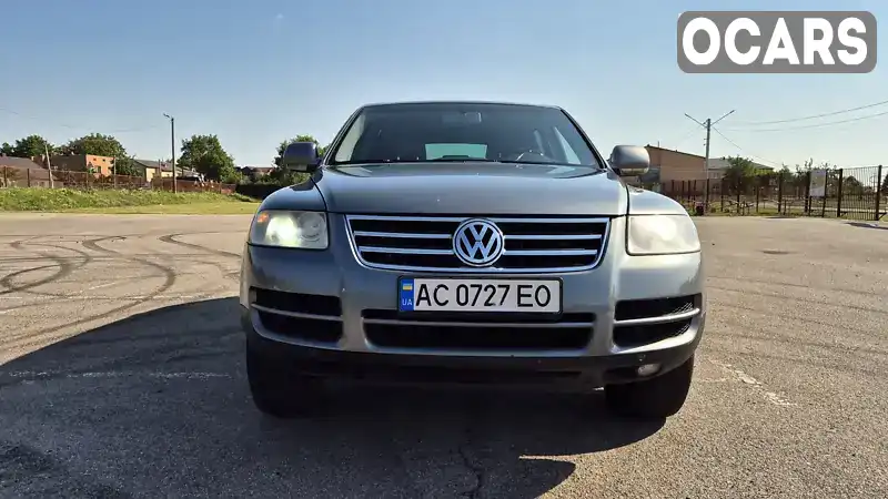 Позашляховик / Кросовер Volkswagen Touareg 2005 2.5 л. Автомат обл. Волинська, Луцьк - Фото 1/16