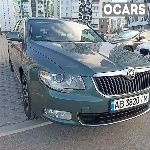 Ліфтбек Skoda Superb 2012 2 л. Ручна / Механіка обл. Київська, Київ - Фото 1/21