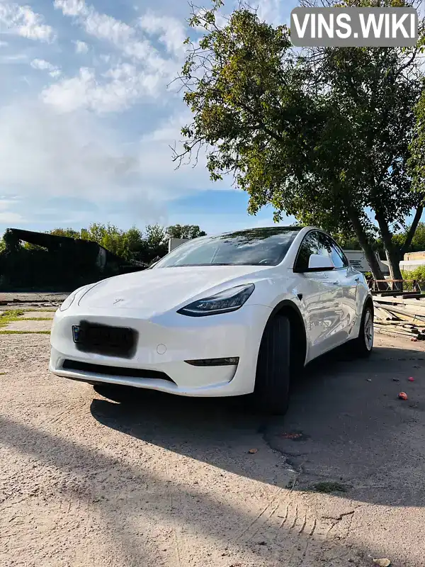 Позашляховик / Кросовер Tesla Model Y 2022 null_content л. обл. Черкаська, Черкаси - Фото 1/15