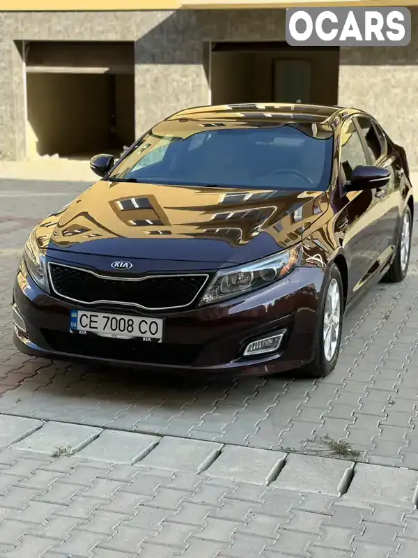 Седан Kia Optima 2014 2.4 л. Автомат обл. Черновицкая, Черновцы - Фото 1/21