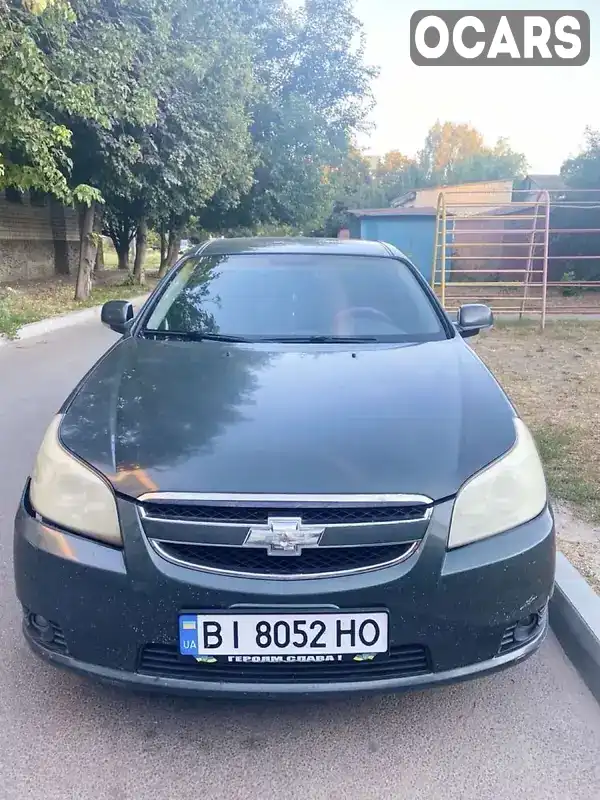 Седан Chevrolet Epica 2008 2 л. Ручная / Механика обл. Полтавская, Кременчуг - Фото 1/9