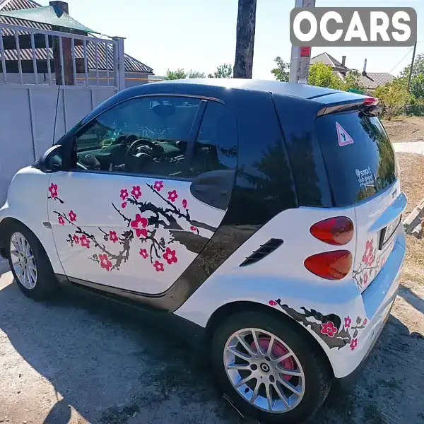 Купе Smart Fortwo 2011 1 л. Робот обл. Дніпропетровська, Дніпро (Дніпропетровськ) - Фото 1/14