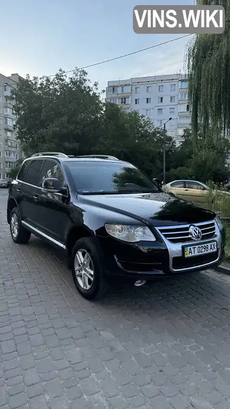 Позашляховик / Кросовер Volkswagen Touareg 2008 null_content л. Автомат обл. Івано-Франківська, Івано-Франківськ - Фото 1/21