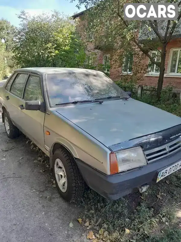 Седан ВАЗ / Lada 21099 1998 null_content л. Ручна / Механіка обл. Вінницька, Тиврів - Фото 1/6