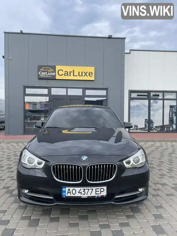 Ліфтбек BMW 5 Series 2012 3 л. Автомат обл. Закарпатська, Мукачево - Фото 1/16