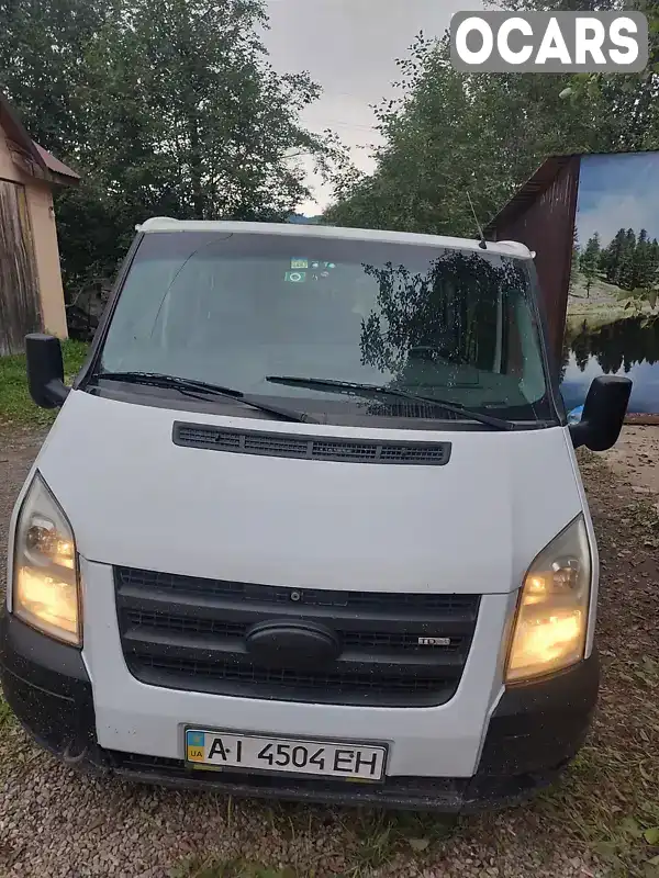 Мінівен Ford Transit Connect 2006 2.2 л. обл. Закарпатська, Рахів - Фото 1/10