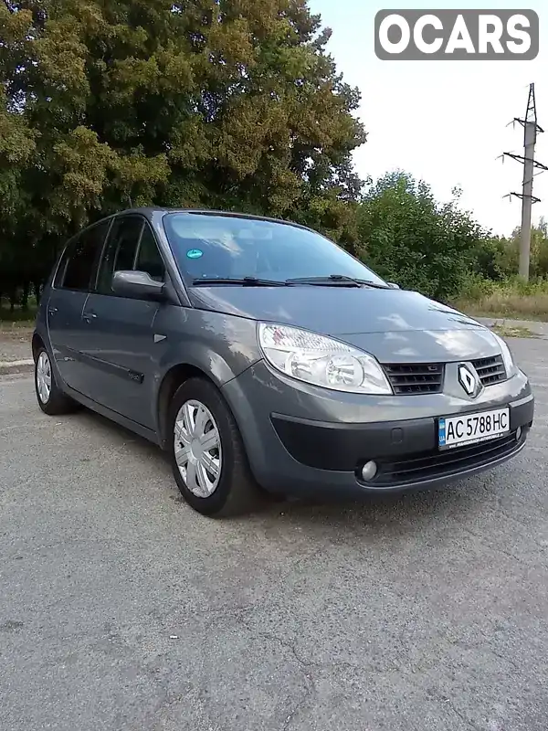 Мінівен Renault Scenic 2006 1.9 л. Ручна / Механіка обл. Волинська, Володимир-Волинський - Фото 1/14