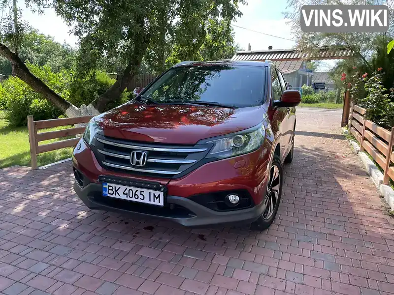 Позашляховик / Кросовер Honda CR-V 2013 2.2 л. Автомат обл. Рівненська, Гоща - Фото 1/18