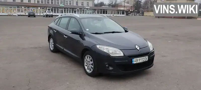 Універсал Renault Megane 2009 1.87 л. Ручна / Механіка обл. Вінницька, Тульчин - Фото 1/20