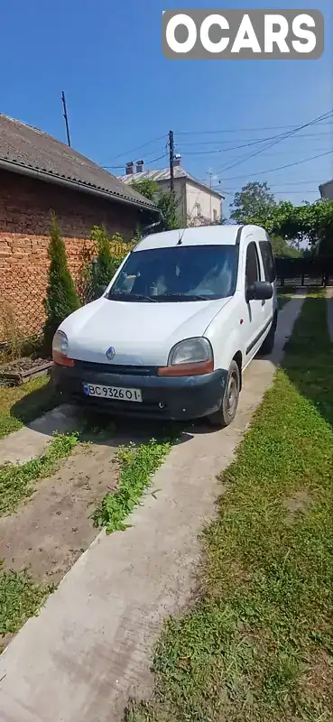 Мінівен Renault Kangoo 2000 1.87 л. Ручна / Механіка обл. Львівська, location.city.velyki_mosty - Фото 1/7