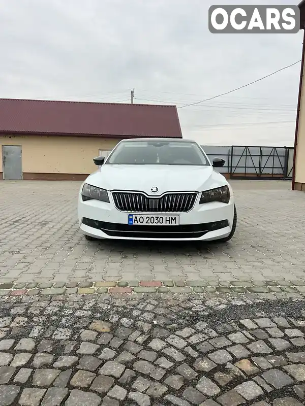 Ліфтбек Skoda Superb 2016 1.97 л. Автомат обл. Закарпатська, Іршава - Фото 1/12