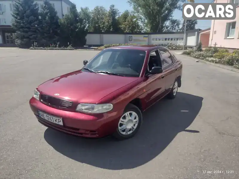 Хэтчбек Daewoo Nubira 1998 1.6 л. Ручная / Механика обл. Днепропетровская, Днепр (Днепропетровск) - Фото 1/15