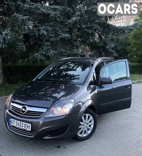 Мінівен Opel Zafira 2010 1.8 л. Ручна / Механіка обл. Івано-Франківська, Надвірна - Фото 1/18