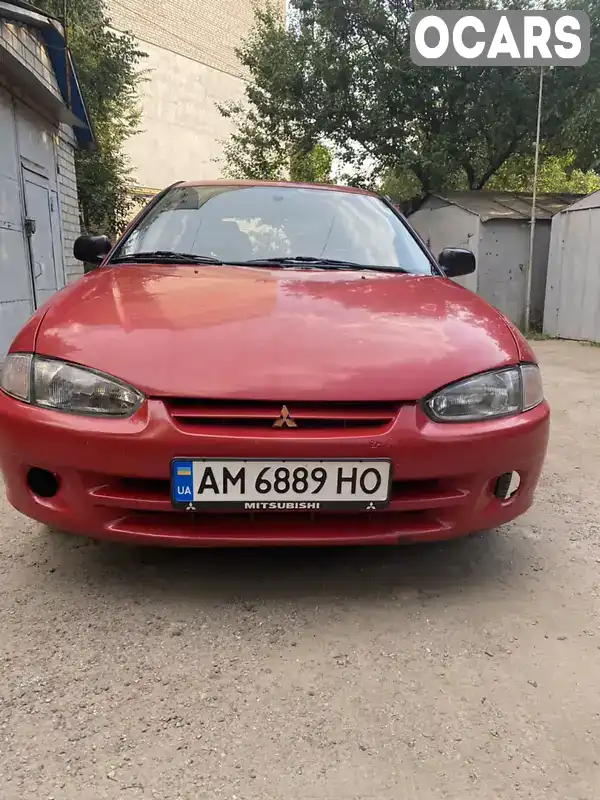 Хэтчбек Mitsubishi Colt 1996 1.3 л. Ручная / Механика обл. Житомирская, Житомир - Фото 1/20