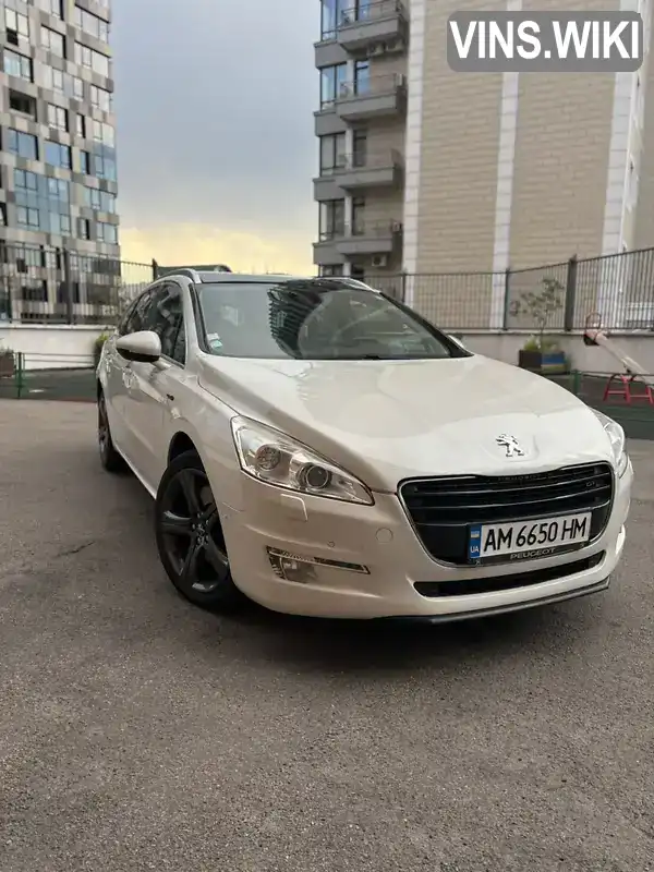 Універсал Peugeot 508 2012 2.18 л. Автомат обл. Київська, Київ - Фото 1/21