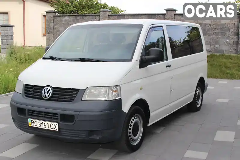 Мінівен Volkswagen Transporter 2007 1.9 л. Ручна / Механіка обл. Львівська, Яворів - Фото 1/21