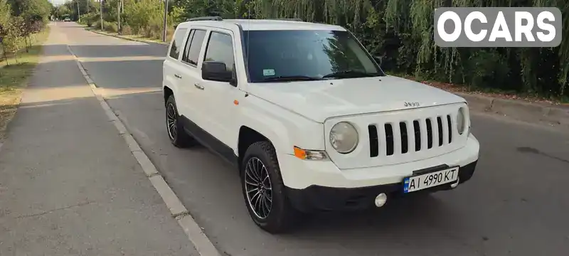 Позашляховик / Кросовер Jeep Patriot 2011 2 л. Варіатор обл. Київська, Біла Церква - Фото 1/18