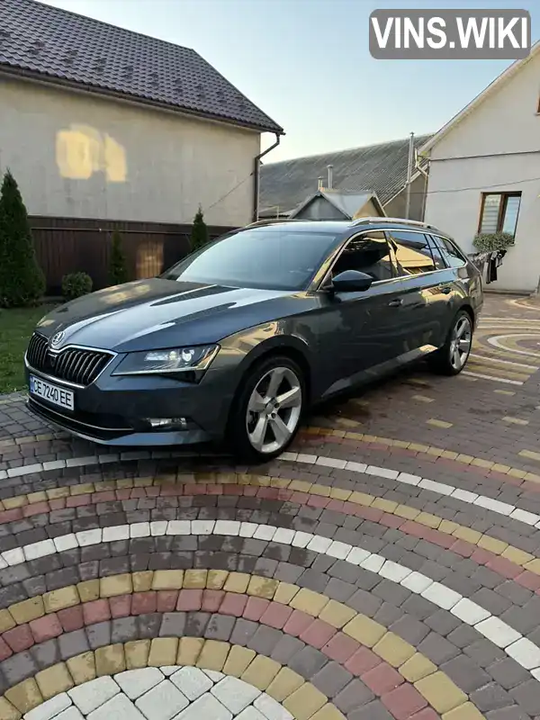 Універсал Skoda Superb 2017 1.97 л. Автомат обл. Чернівецька, Чернівці - Фото 1/21