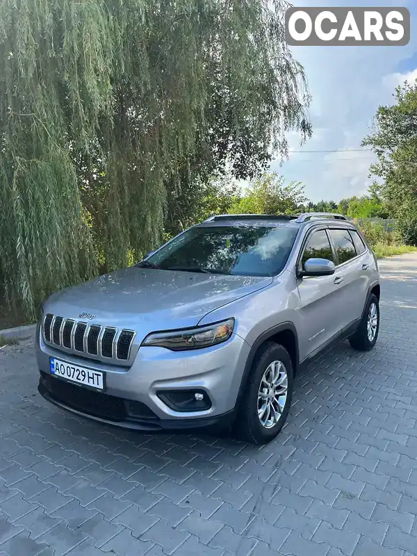 Позашляховик / Кросовер Jeep Cherokee 2019 2.36 л. Автомат обл. Тернопільська, Чортків - Фото 1/21