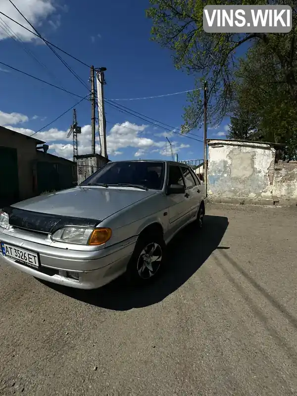 Седан ВАЗ / Lada 2115 Samara 2011 1.6 л. Ручна / Механіка обл. Івано-Франківська, Коломия - Фото 1/13