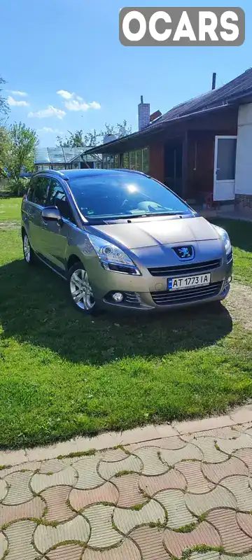 Мікровен Peugeot 5008 2011 null_content л. Ручна / Механіка обл. Чернівецька, Чернівці - Фото 1/21