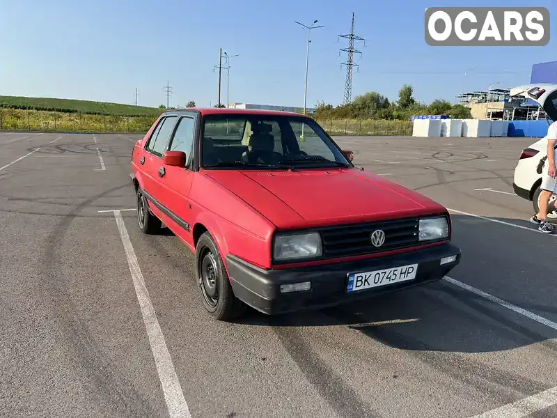 Седан Volkswagen Jetta 1988 1.78 л. Ручна / Механіка обл. Рівненська, Рівне - Фото 1/16