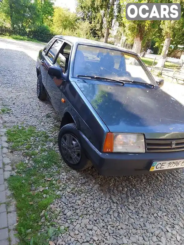 Седан ВАЗ / Lada 21099 2004 1.5 л. Ручна / Механіка обл. Чернівецька, Сторожинець - Фото 1/9