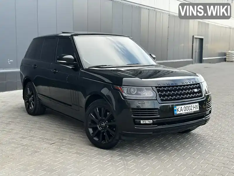 Внедорожник / Кроссовер Land Rover Range Rover 2014 2.99 л. Автомат обл. Киевская, Киев - Фото 1/21