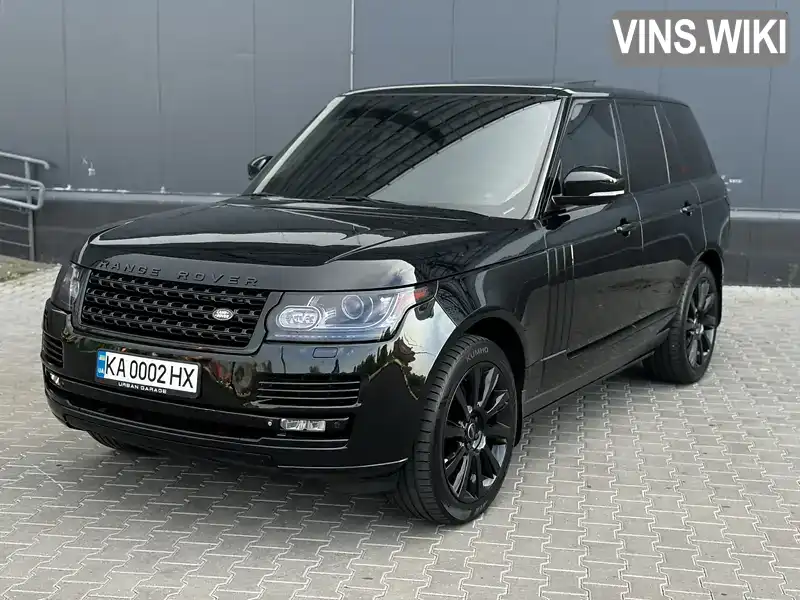 SALGS2WF6EA192924 Land Rover Range Rover 2014 Внедорожник / Кроссовер 2.99 л. Фото 2