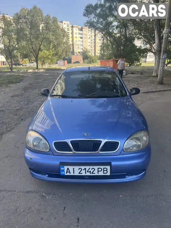 Седан Daewoo Lanos 2007 1.5 л. Ручна / Механіка обл. Дніпропетровська, Кам'янське (Дніпродзержинськ) - Фото 1/14