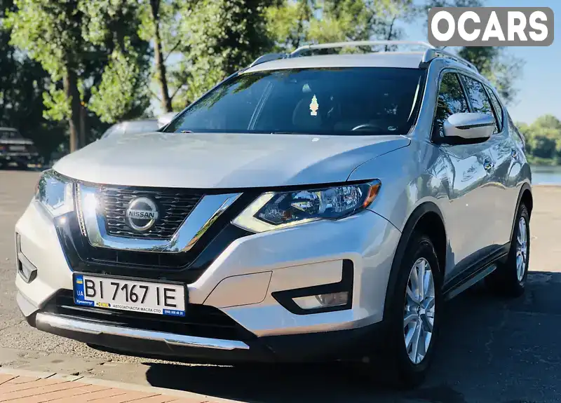 Позашляховик / Кросовер Nissan Rogue 2020 2.49 л. Варіатор обл. Полтавська, Кременчук - Фото 1/21