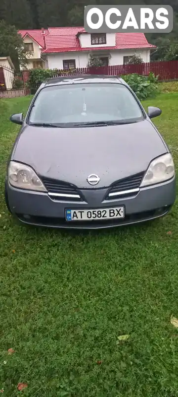 Седан Nissan Primera 2003 null_content л. обл. Івано-Франківська, Верховина - Фото 1/5