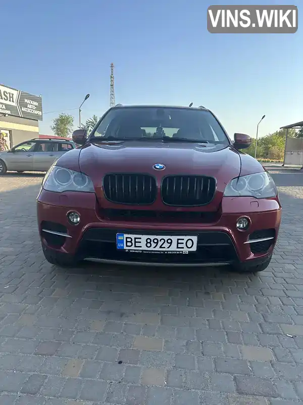 Позашляховик / Кросовер BMW X5 2012 2.98 л. Автомат обл. Миколаївська, Миколаїв - Фото 1/15