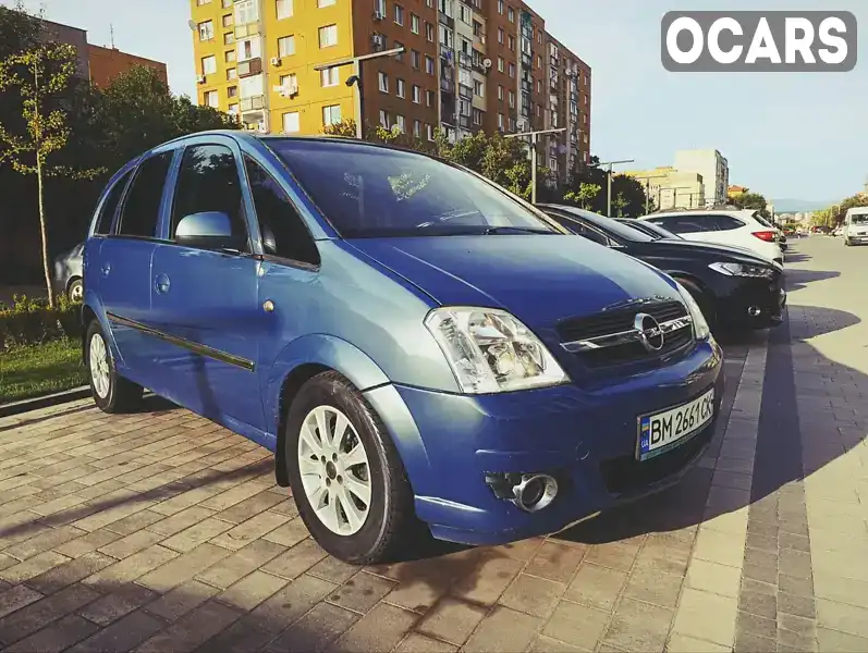 Микровэн Opel Meriva 2008 1.6 л. Робот обл. Закарпатская, Ужгород - Фото 1/21