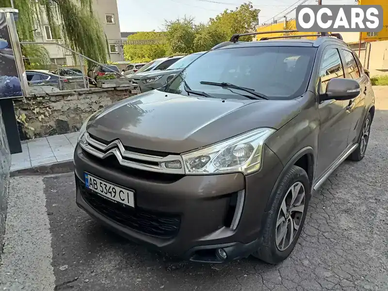 Позашляховик / Кросовер Citroen C4 Aircross 2012 1.59 л. Ручна / Механіка обл. Вінницька, Вінниця - Фото 1/4