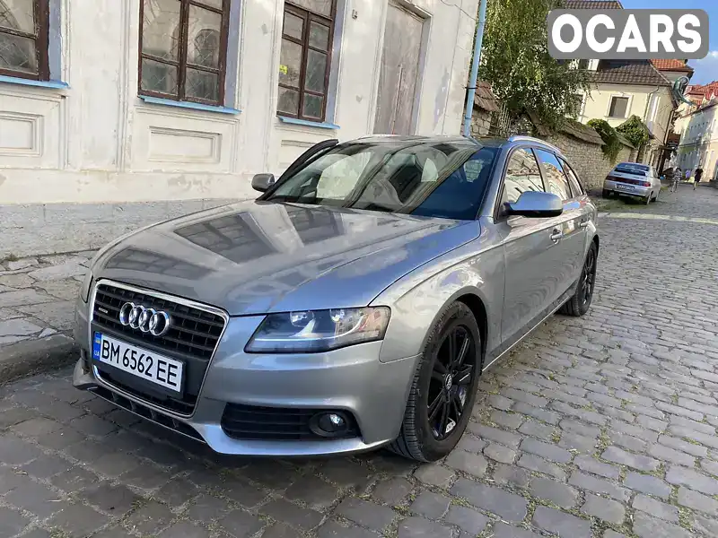 Универсал Audi A4 2010 1.98 л. Автомат обл. Хмельницкая, Каменец-Подольский - Фото 1/21