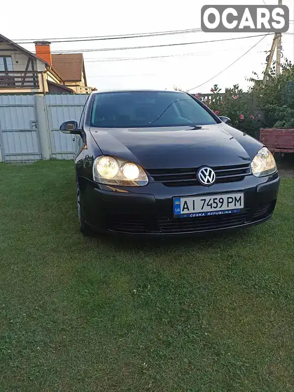 Хетчбек Volkswagen Golf 2004 1.6 л. Ручна / Механіка обл. Київська, Київ - Фото 1/21