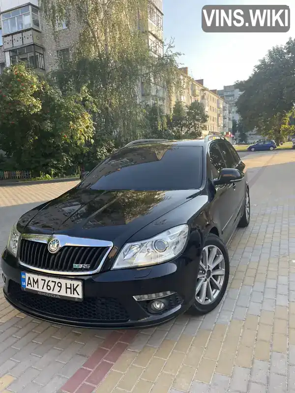 Универсал Skoda Octavia 2010 2 л. Автомат обл. Житомирская, Звягель - Фото 1/21