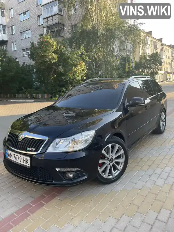 TMBUF61Z6B2052174 Skoda Octavia 2010 Универсал 2 л. Фото 2