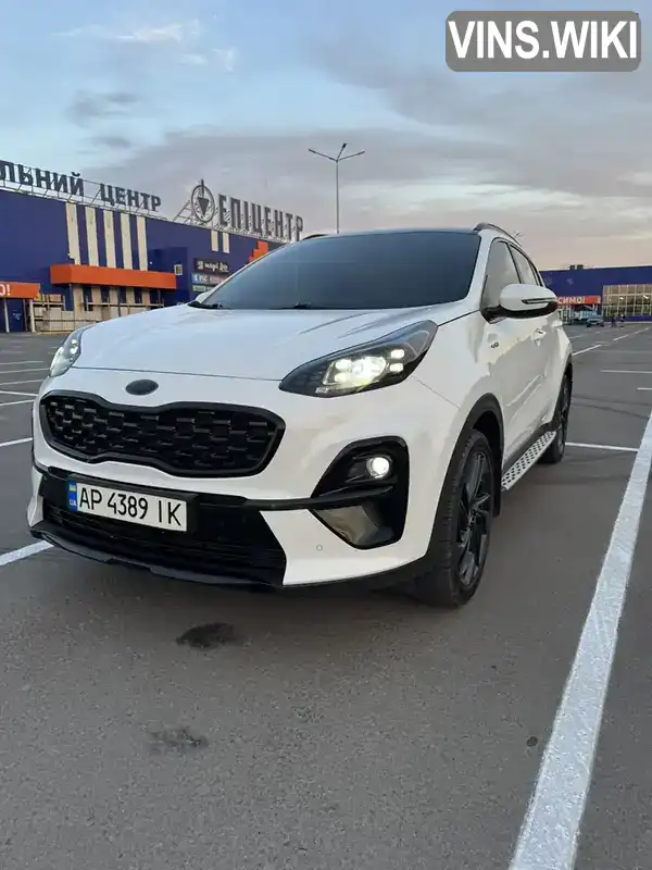 Позашляховик / Кросовер Kia Sportage 2021 1.59 л. Автомат обл. Запорізька, Запоріжжя - Фото 1/18