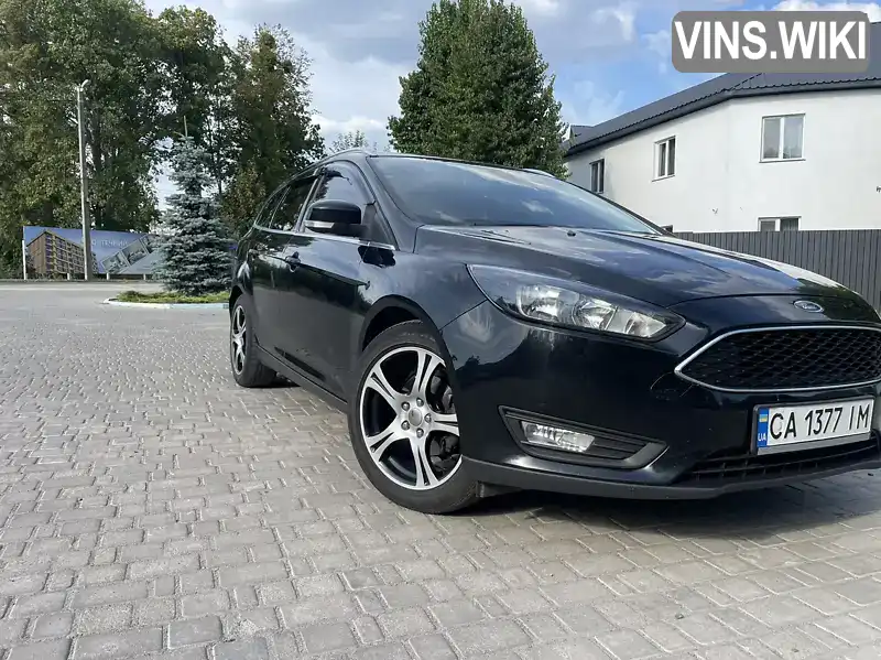 Універсал Ford Focus 2015 1.5 л. Ручна / Механіка обл. Черкаська, Умань - Фото 1/17