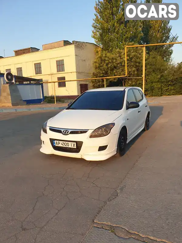 Хетчбек Hyundai i30 2008 1.6 л. Ручна / Механіка обл. Запорізька, Запоріжжя - Фото 1/16