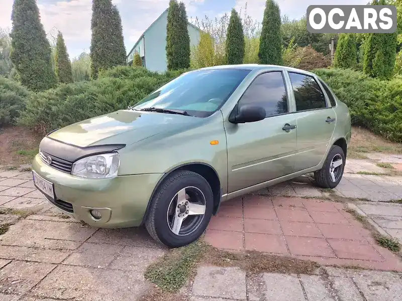 Седан ВАЗ / Lada 1118 Калина 2008 1.68 л. Ручна / Механіка обл. Вінницька, Бершадь - Фото 1/21