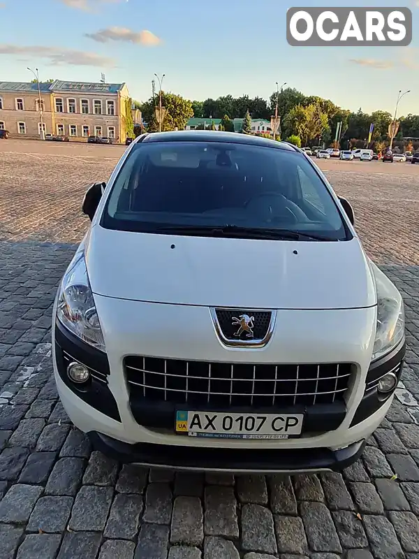 Позашляховик / Кросовер Peugeot 3008 2011 1.56 л. Автомат обл. Харківська, Харків - Фото 1/21