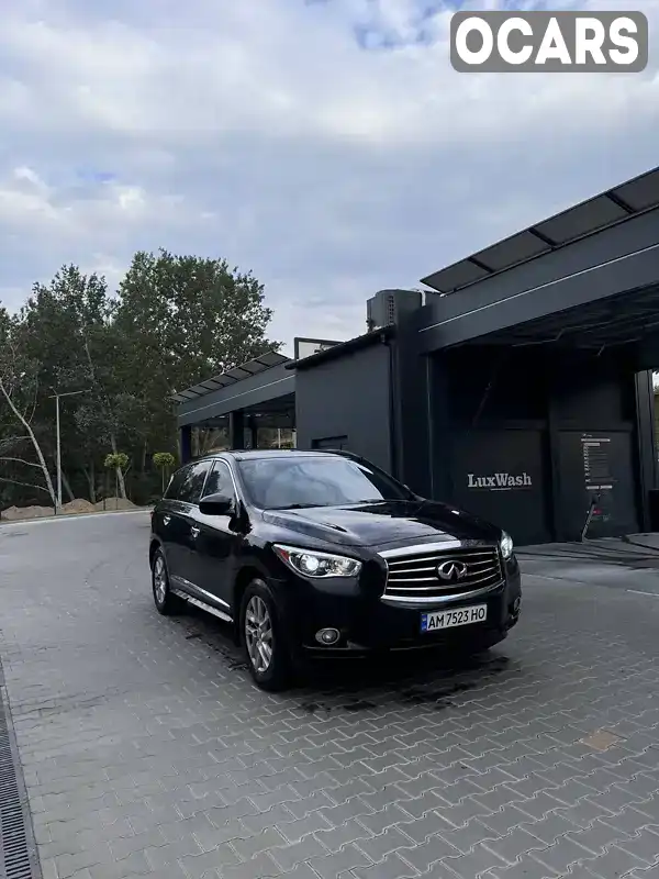 Позашляховик / Кросовер Infiniti JX35 2012 3.5 л. Автомат обл. Житомирська, Житомир - Фото 1/21