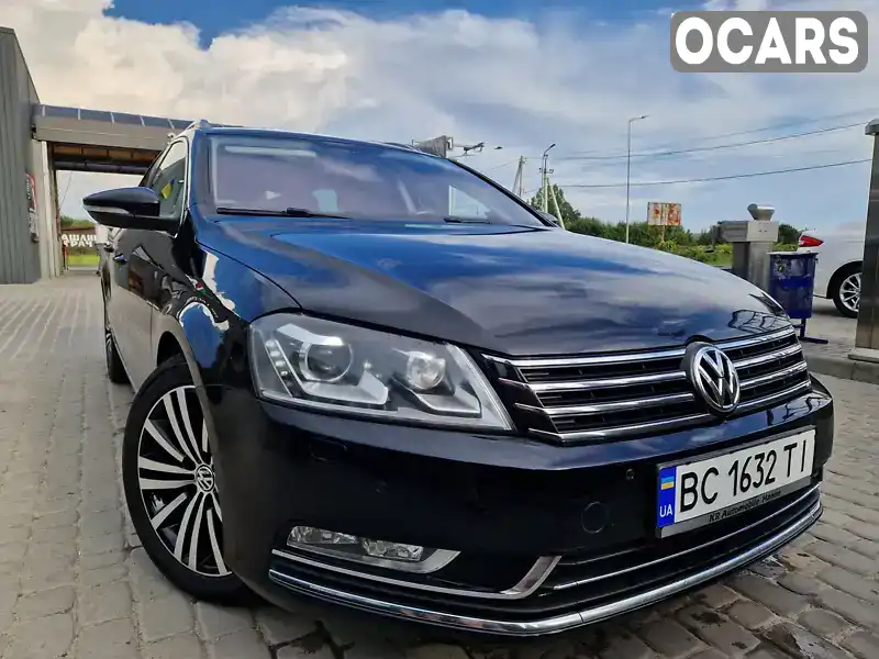 Універсал Volkswagen Passat 2013 1.6 л. Автомат обл. Львівська, Львів - Фото 1/21