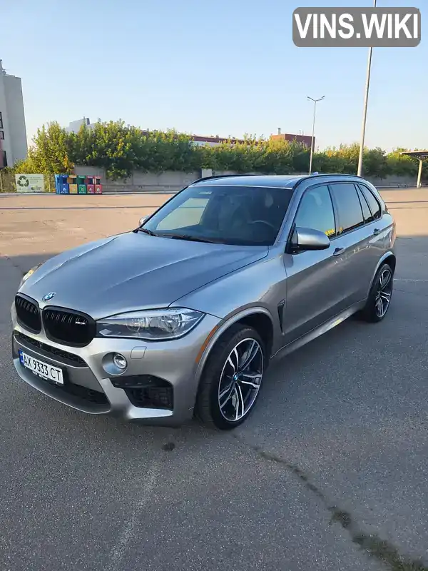 Позашляховик / Кросовер BMW X5 M 2016 4.39 л. Автомат обл. Харківська, Харків - Фото 1/18