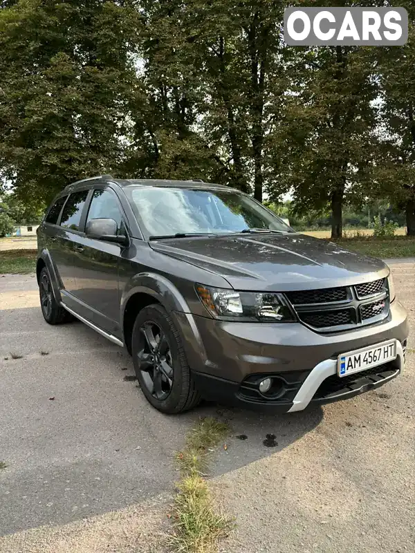 Позашляховик / Кросовер Dodge Journey 2019 2.36 л. Автомат обл. Житомирська, Житомир - Фото 1/10