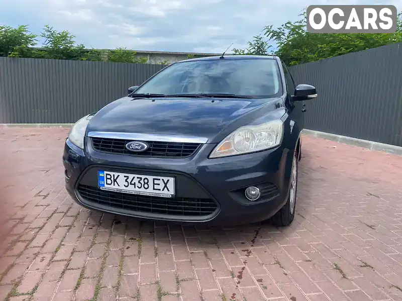 Универсал Ford Focus 2008 1.6 л. Ручная / Механика обл. Ровенская, Вараш (Кузнецовск) - Фото 1/14