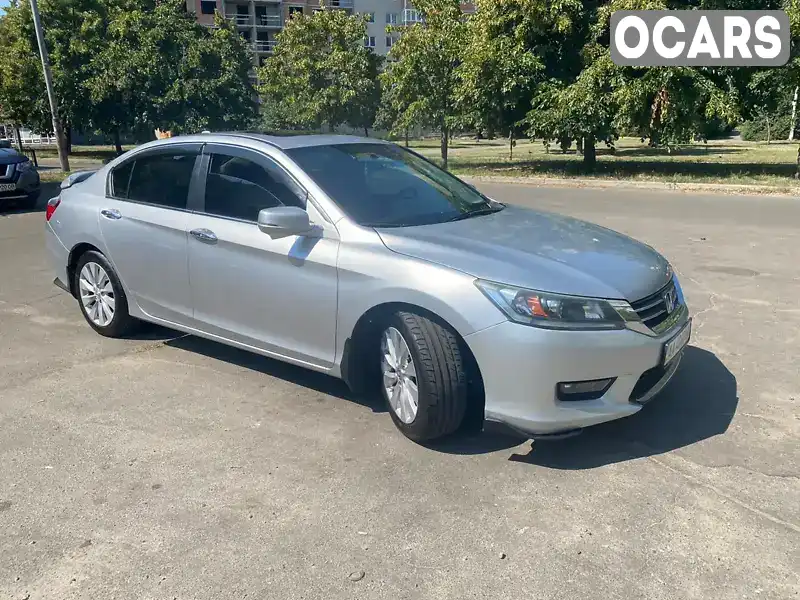 Седан Honda Accord 2014 2.36 л. обл. Київська, Київ - Фото 1/20